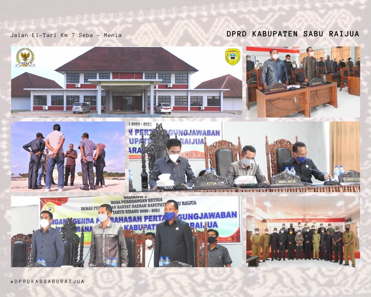 Sejarah Terbentuknya Dewan Perwakilan Rakyat Daerah Kabupaten Sabu Raijua